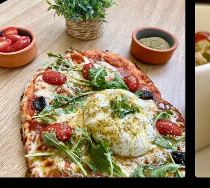 Pizza Burrata