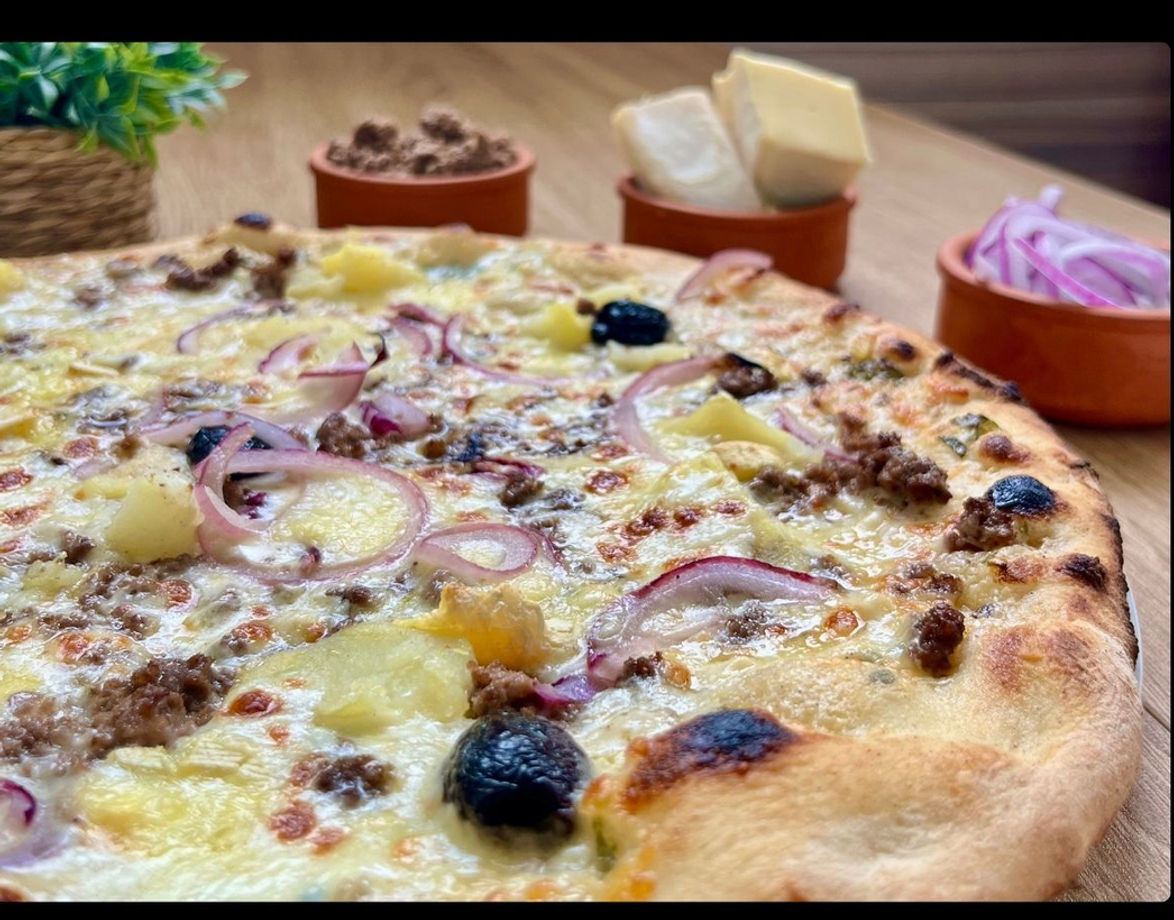 Pizza Montagnarde