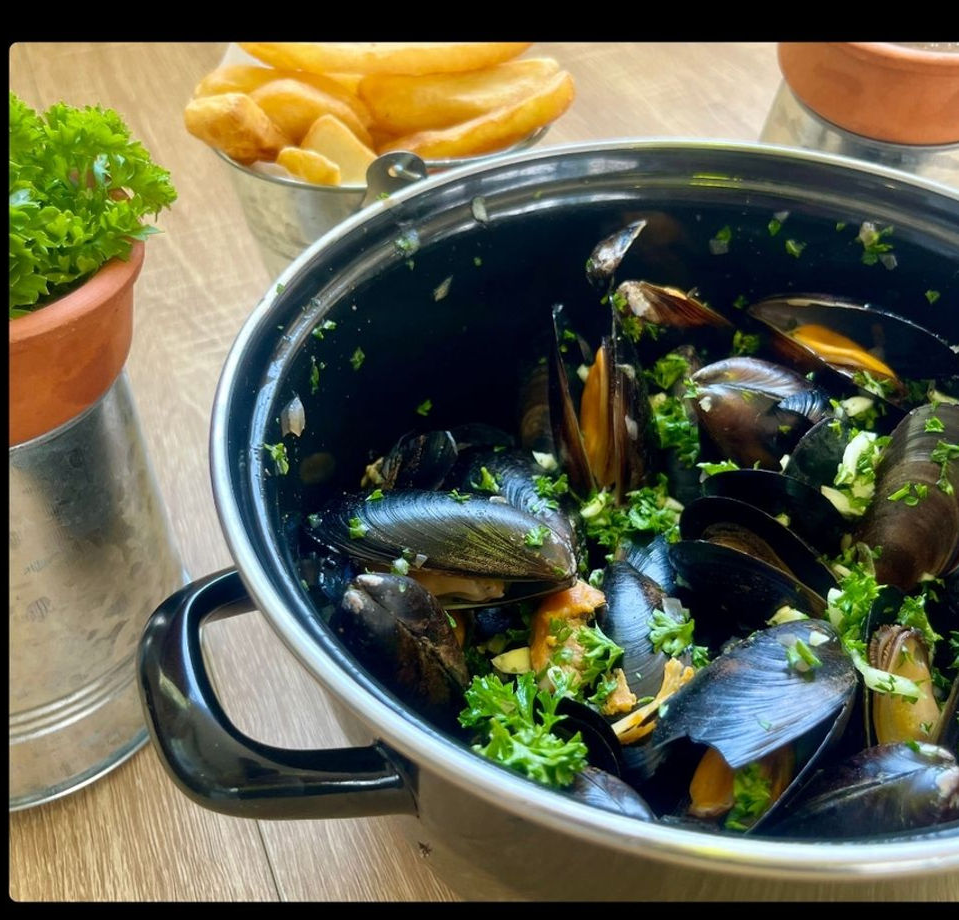 Moules frites