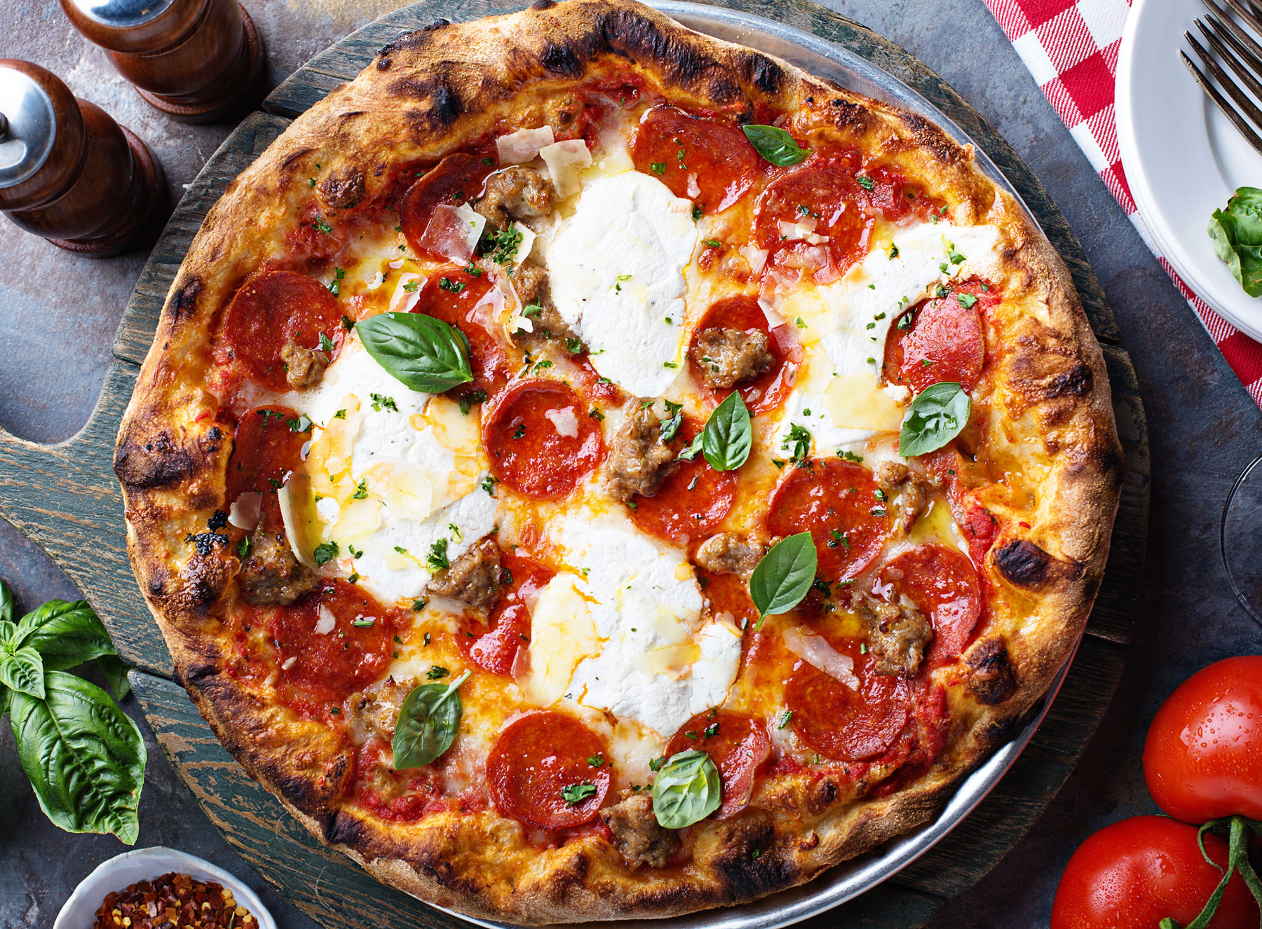 Pizza Bouboule